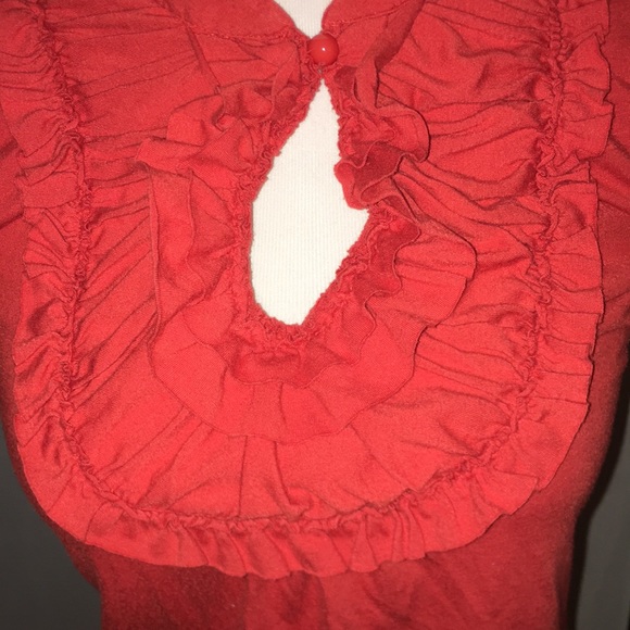 Red Blouse - Picture 2 of 3